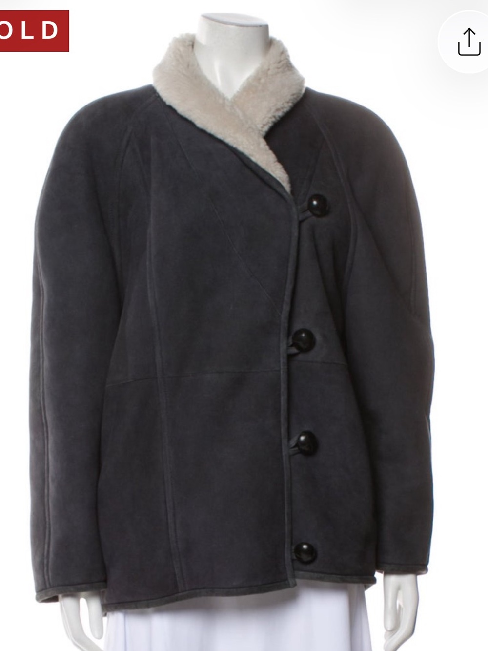 Never Worn- Isabel Marant Shearling jacket